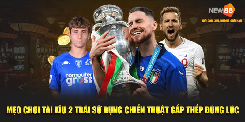 Mẹo chơi tài xỉu 2 trái sử dụng chiến thuật gấp thếp đúng lúc