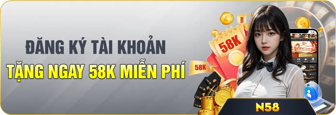 new88 tặng 58k khi đăng ký tài khoản