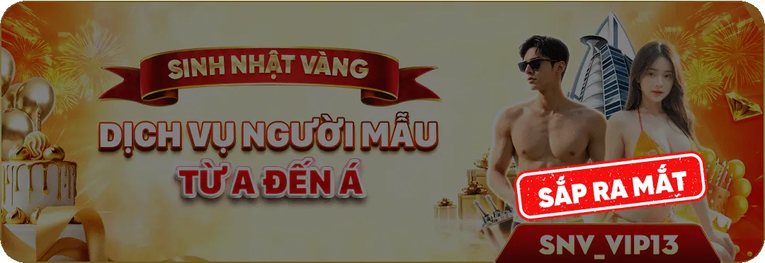 NEW88 ĐẠI NHẠC HỘI SINH NHẬT 13 NĂM DỊCH VỤ NGƯỜI MẪU TỪ A ĐẾN Á