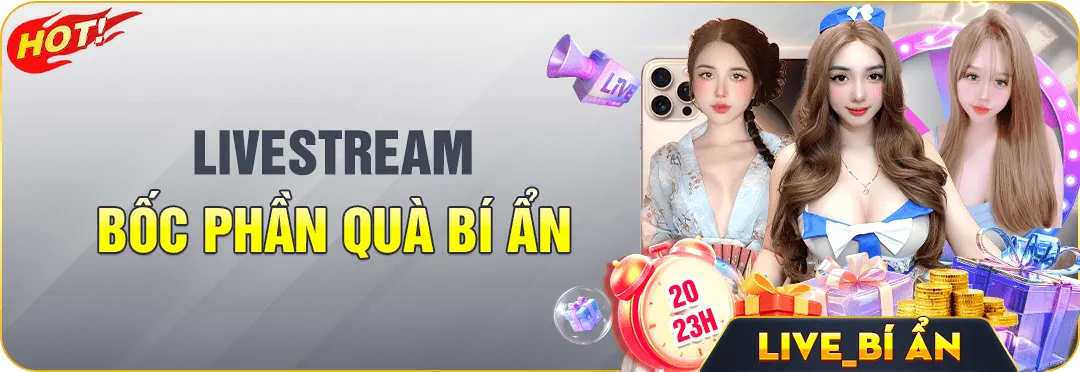 new88 livestream bốc phần quà bí ẩn